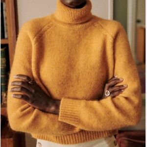 Sezane Ninon Jumper Sun - Size XL